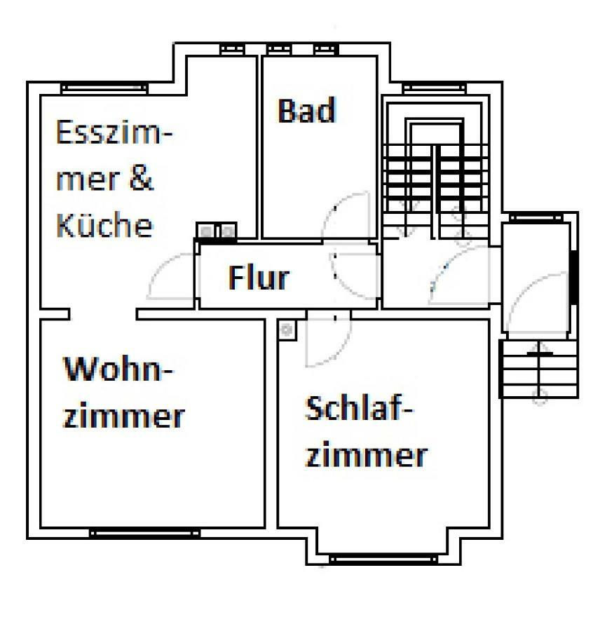 Citynahe Wohnung Festung Ehrenbreitstein 65M² Mit Grossem Garten كوبلنس المظهر الخارجي الصورة